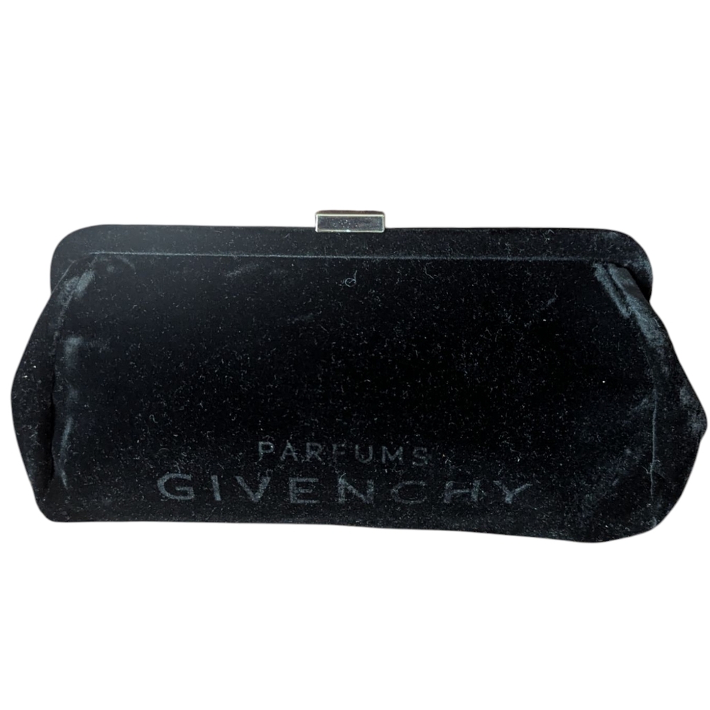 Givenchy Parfums Black Velvet Clutch